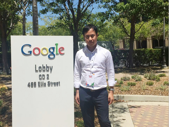 Google硅谷行记:董事长郭汉洲都get到什么？